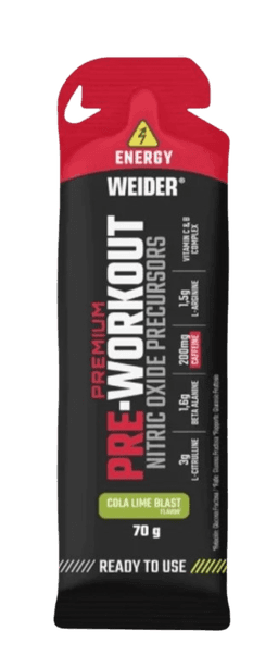 Premium Pre-Workout Gel