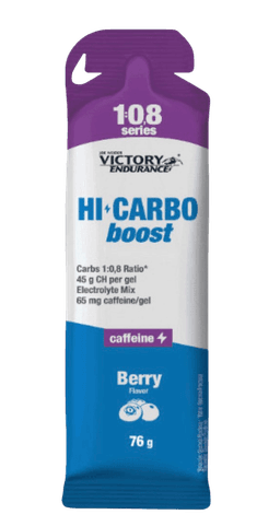Hi Carbo Boost Gel (Berry + cafeína)