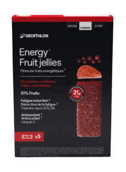 Energy Fruit Jellies