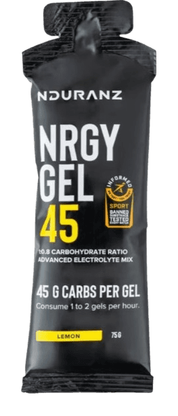 Nrgy Gel 45 Limon