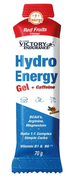 Hydro Energy Gel (Red Fruits + cafeína)