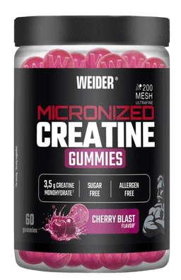 Micronized Creatine Gummies